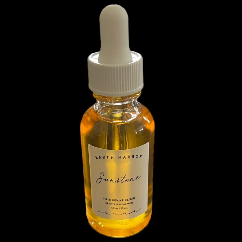 NWT Earth Harbor Sunstone Hair Revive‎ Elixir